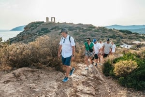 Cape Sounion og Poseidontemplet: Tur for små grupper
