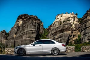 De Atenas ou Pireu: Viagem de 1 dia a Meteora em privado