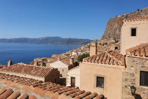 De Atenas: Tour Privado de 6 Dias pelo Peloponeso até Meteora