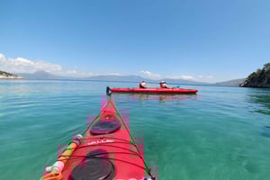 From Athens Sea Kayak Sunken City of Epidaurus