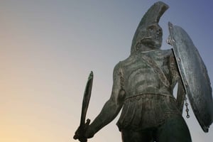 アテネから：スパルタツアー