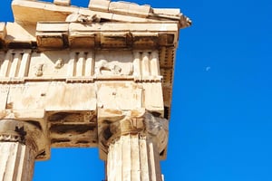 Koko päivä Ateenassa - Akropolis ja muita nähtävyyksiä