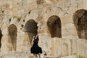 ギリシャ古代遺跡フォトセッション