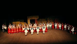 Greek Dances Theatre DoraStratou