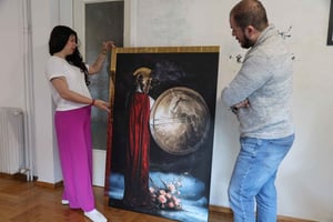 Skjulte kunstnere i Plaka