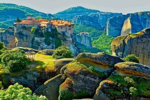 Mosteiros de Meteora: Excursão de 1 dia saindo de Atenas