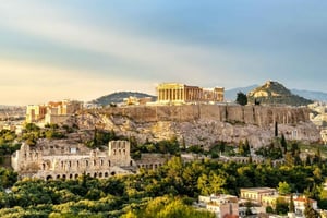 Atene/Pireo: Tour privato di Atene di 3 ore con prelievo