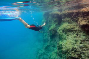 Athens: Marathon Cape and Bay of Schinias Snorkeling Trip