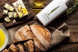 Vieille ville d'Athènes : dégustation d'huile d'olive et d'herbes grecques