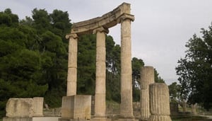 Olympia and The Temple of Zeus