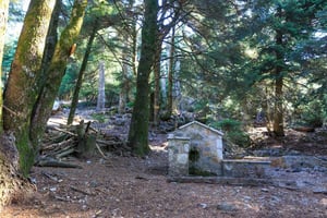 Parnitha (Parnis) / Skipiza & Mola-lus - Wandeling nabij Athene