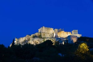 Visita en crucero por el puerto del Pireo a Atenas Tour privado de la ciudad