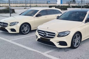 Traslado privado del puerto del Pireo al aeropuerto de Atenas