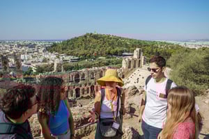 Tour privado de la Acrópolis y la ciudad de Atenas