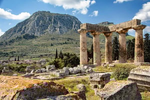 古代コリントスと地峡運河の聖書プライベートツアー