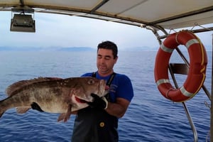 Private Fishing Tour in a Traditional Boat from Athens