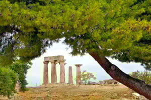 Tour particular de luxo: explore Corinto, Micenas e Nafplio