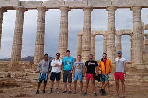 Private Rippenkreuzfahrt zum Poseidon-Tempel am Kap von Sounio