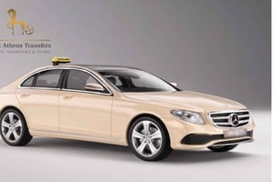 Privétaxi Athene Luchthaven - Haven van Piraeus