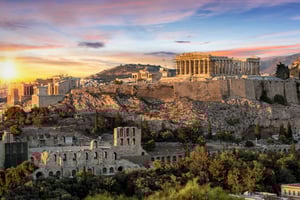 Privat tur til det klassiske Athen og Kap Sounion