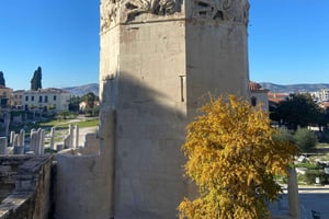 Ren en ontdek Athene