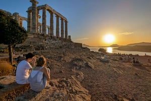 Sounion Private Tour: Just Your Group & Pro Photos