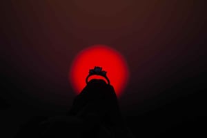 Overraskelsesfotografering av frieri i Athen