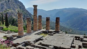 Temple of Apollo, Delphi