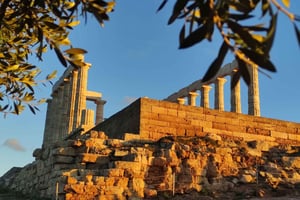 Historisk tur till Poseidontemplet och Kap Sunion från Aten