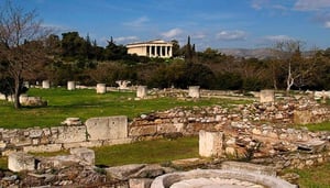 The Ancient Agora of Athens