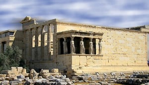 The Erechtheion, Acropolis