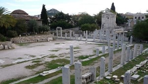 The Roman Forum and Tower of the Winds