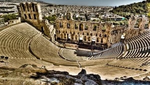 The Roman Odeon of Herodes Atticus