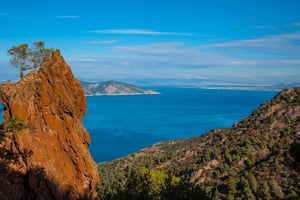 Excursão VIP de um dia saindo de Atenas: caminhada no vulcão Methana