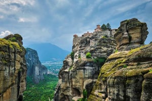 Visita Delfos e os Mosteiros de Meteora Viagem de 1 dia em privado