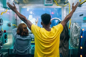 Atlanta: 1 timmes äventyr i Escape Room