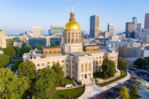 Tour a piedi privato e guidato degli highlight del centro di Atlanta