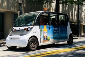 Visite de la ville d'Atlanta en voiture électrique