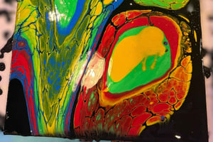 Atlanta: Workshop för flytande dukkonst