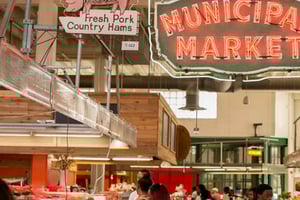 Atlanta: Historic Market Foodtour und Biscuit-Kochkurs