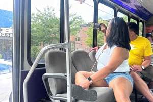 Atlanta: Hop-On Hop-Off Bus City Tour kävelypysähdyksillä.