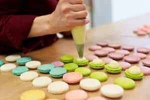 Atlanta: Preparazione dei macaron con uno chef locale