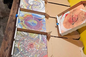 Atlanta: Pour-A-Bear och Canvas Combo-upplevelse