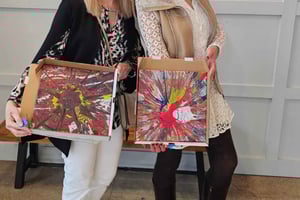 Atlanta: Spin Art – doświadczenie