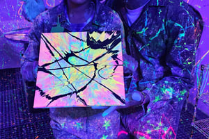 Atlanta: Splatter Paint Room Experience