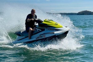 Buford: Lake Lanier Jetski Ride and Tour