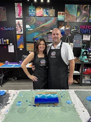 Hawaii Fluid Art Johns Creek