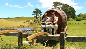 ウェリントン、ロトルア、オークランドを探検する