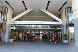 Atrium on Takutai