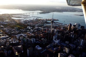 Auckland: Auckland City & Hauraki Gulf Scenic Flight